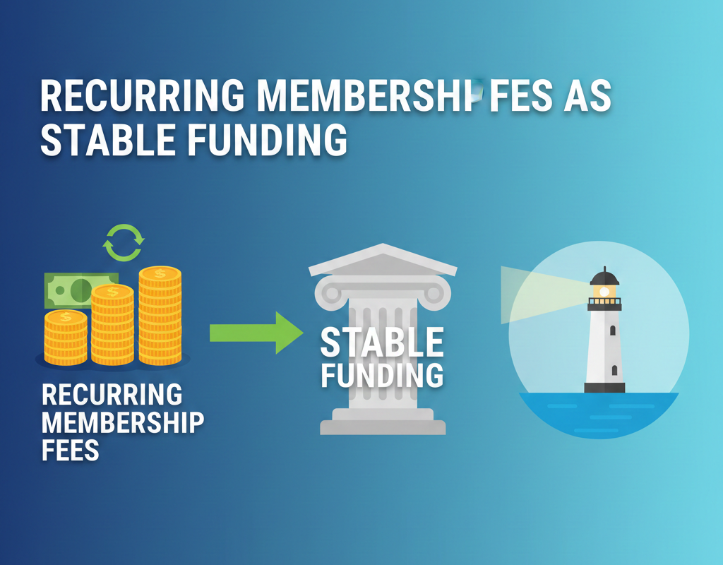 एनजीओ के लिए स्थायी फंडिंग का माध्यम