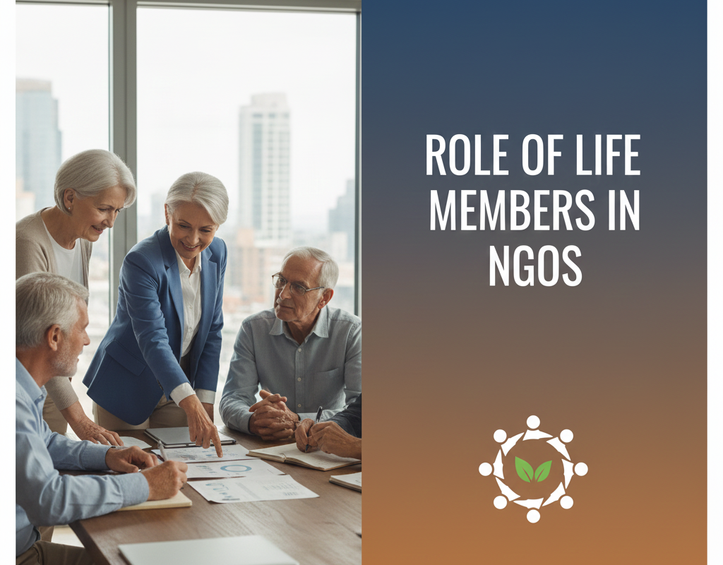 एनजीओ में आजीवन सदस्यों की भूमिका