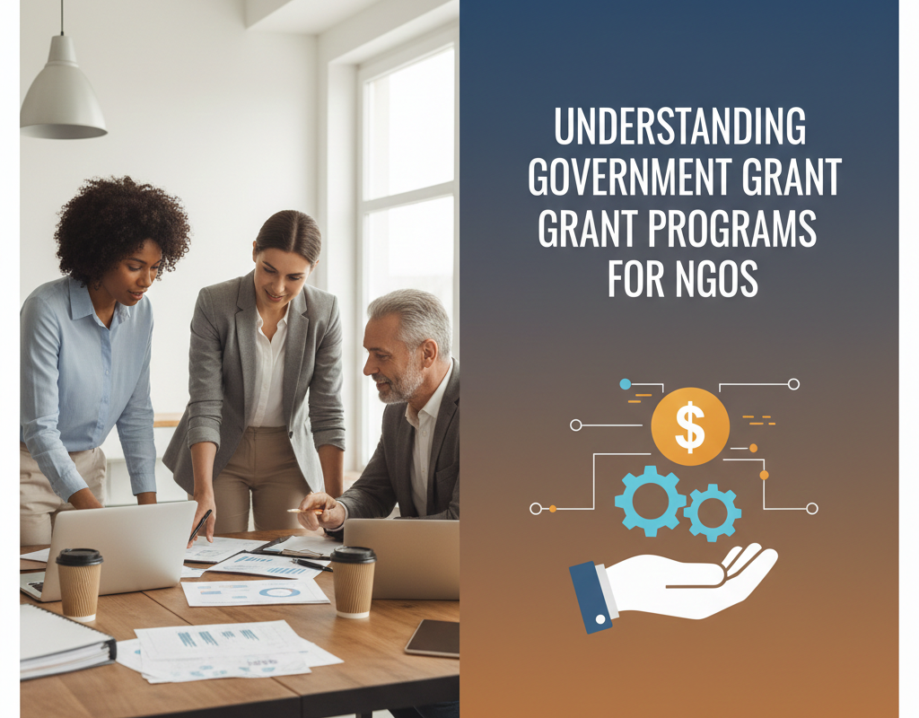 गैर-सरकारी संगठनों के लिए सरकारी अनुदान योजनाओं को समझना