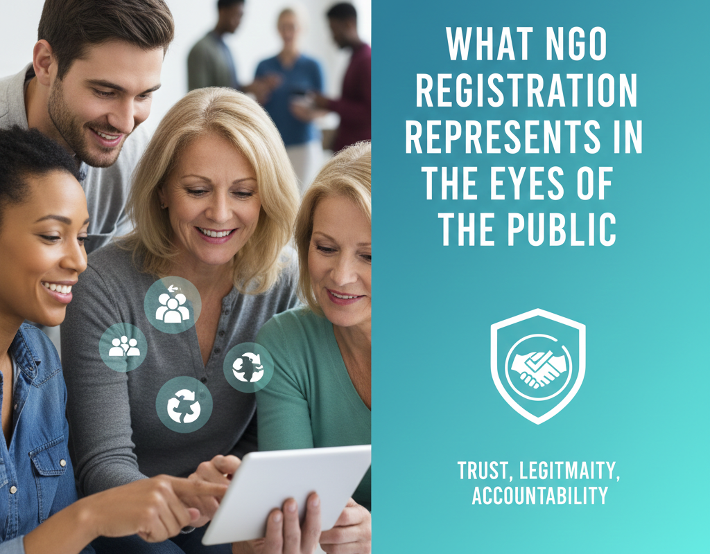 जनता की नजरों में NGO पंजीकरण का महत्व