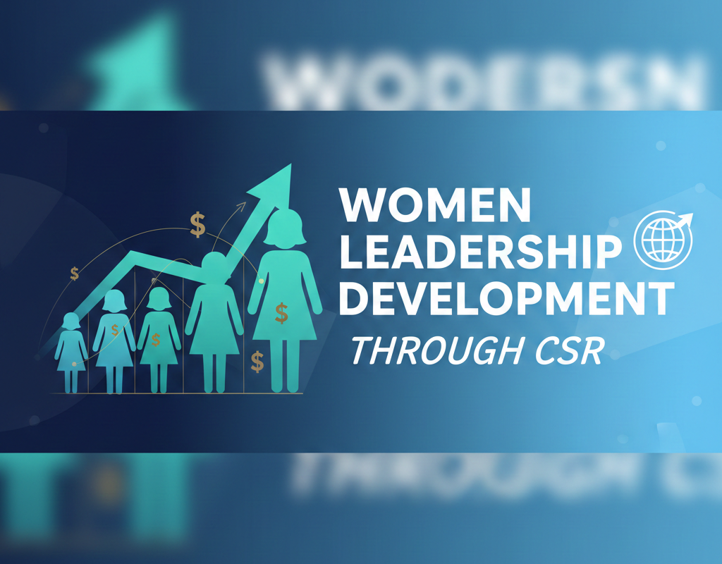 CSR के माध्यम से महिला नेतृत्व विकास