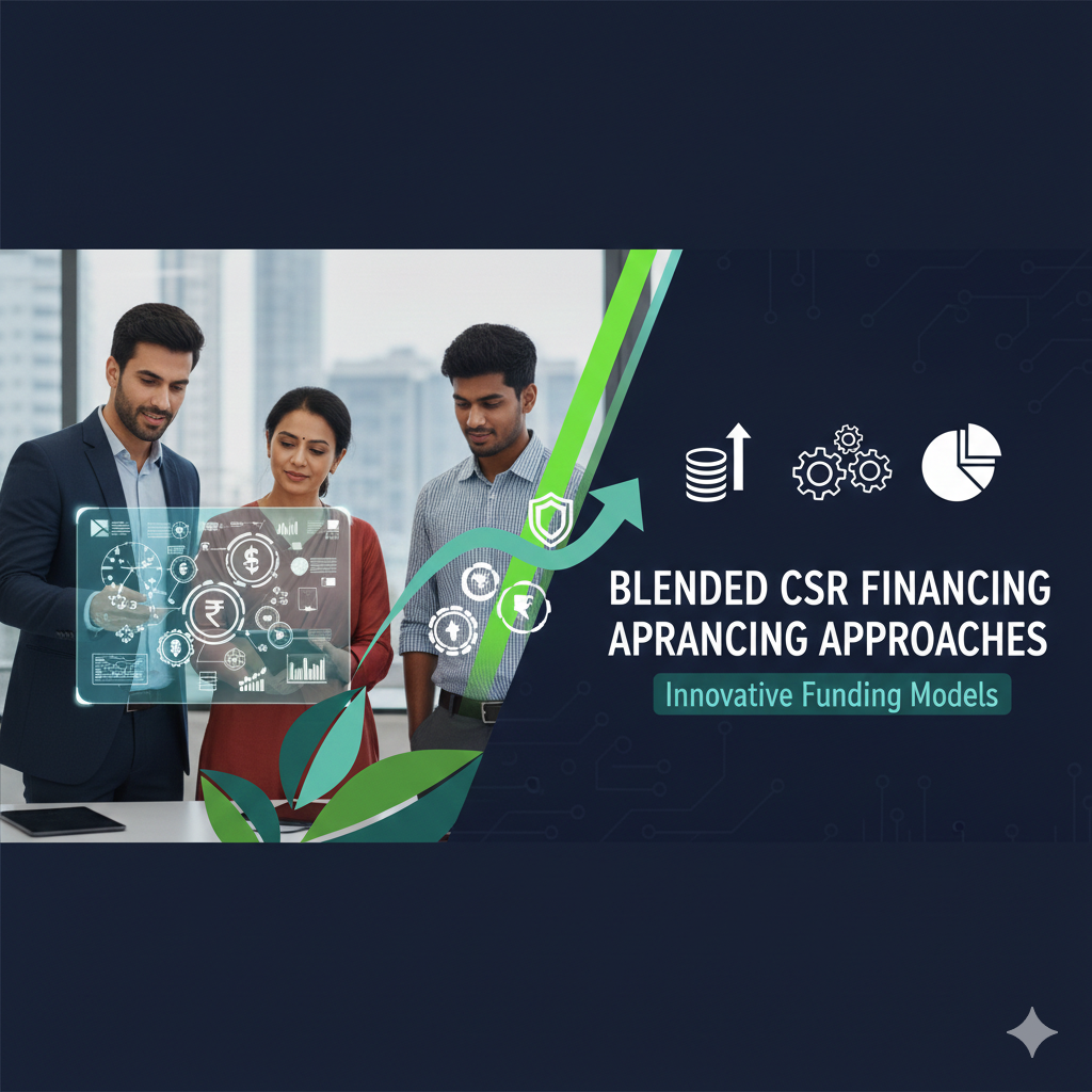 Blended CSR Financing Approaches