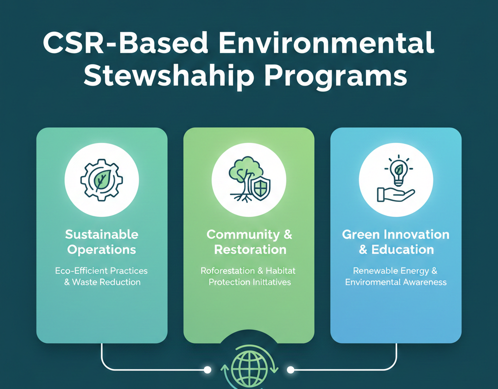 CSR Based Environmental Stewardship Programs