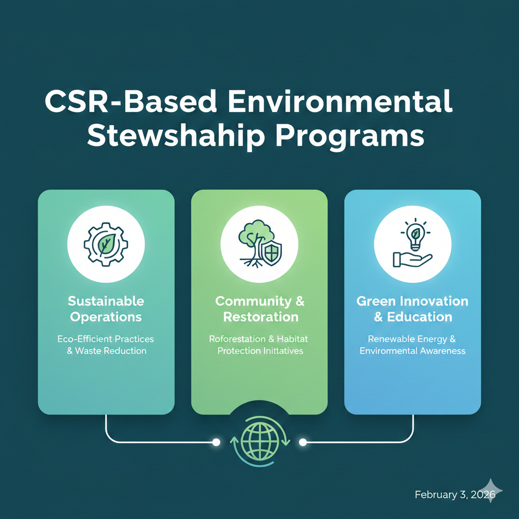 CSR Based Environmental Stewardship Programs