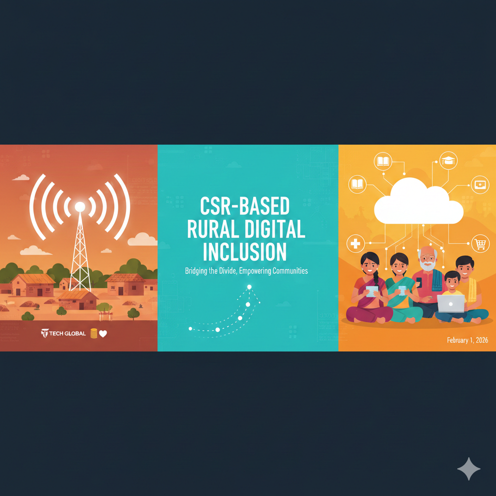 CSR Based Rural Digital Inclusion Programs