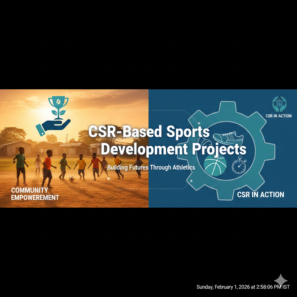 CSR Based Sports Development Projects