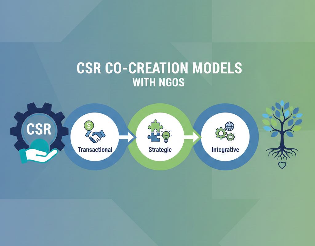 NGOs के साथ CSR Co-Creation मॉडल