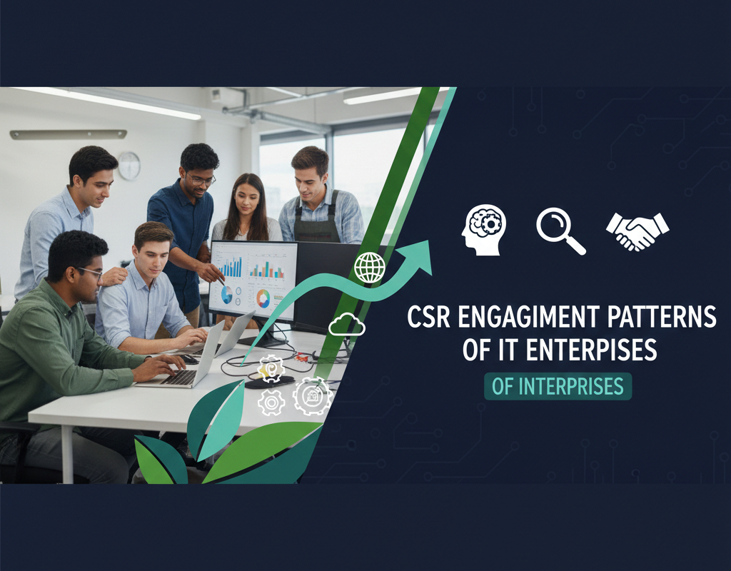 CSR Engagement Patterns of IT Enterprises