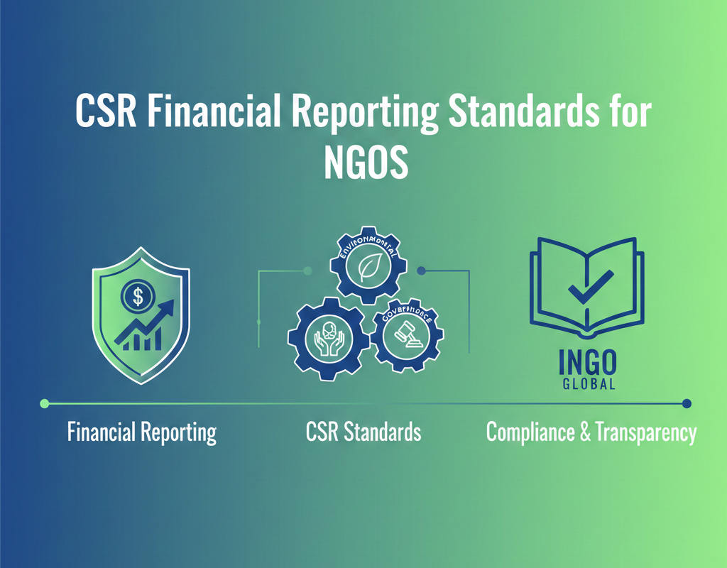 भारत में NGOs के लिए CSR वित्तीय रिपोर्टिंग मानक