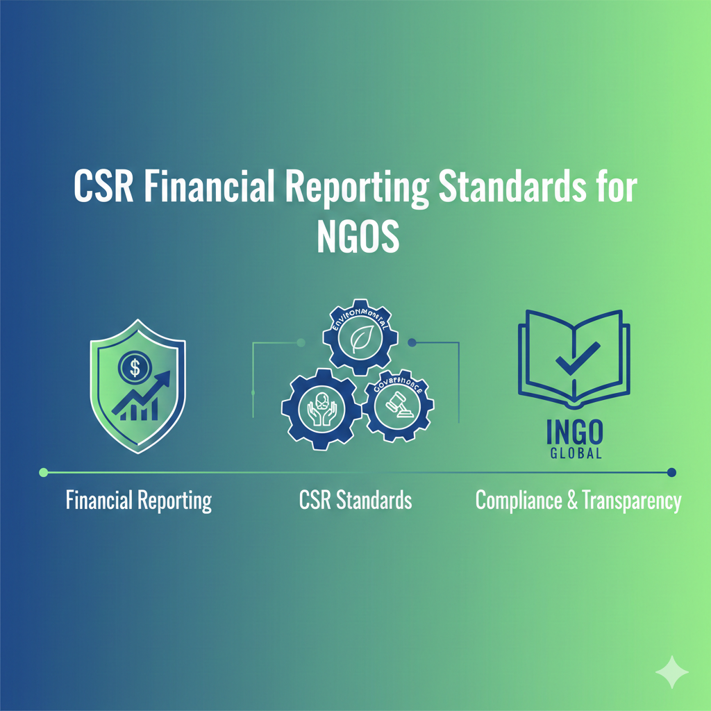 भारत में NGOs के लिए CSR वित्तीय रिपोर्टिंग मानक