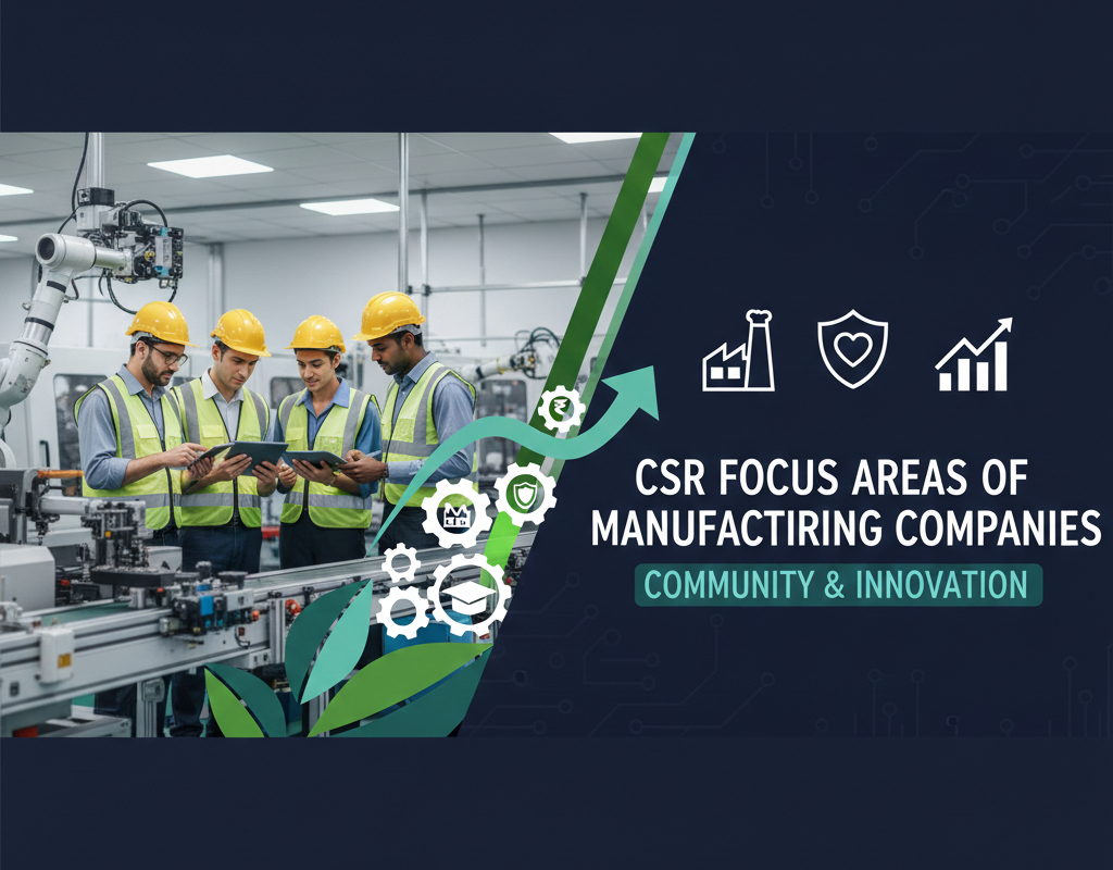 Corporate Social Responsibility Focus Areas 