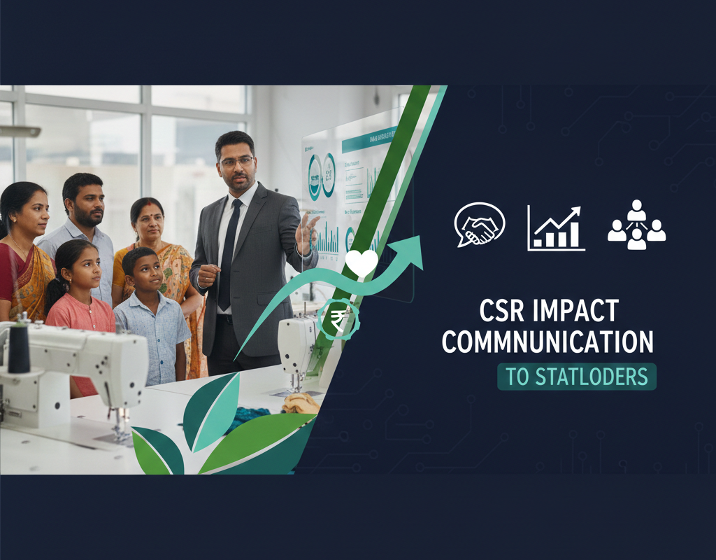 CSR Impact Communication to Stakeholders