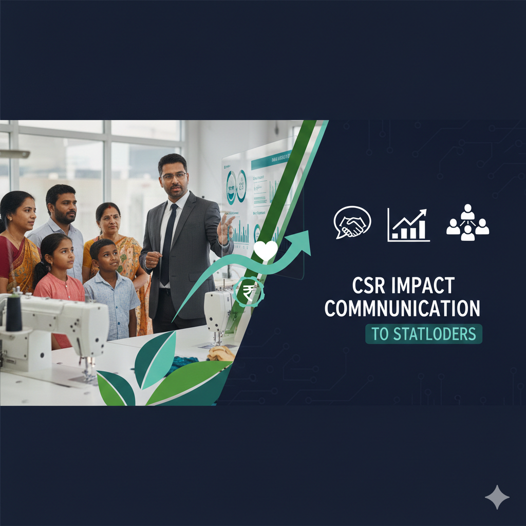 CSR Impact Communication to Stakeholders