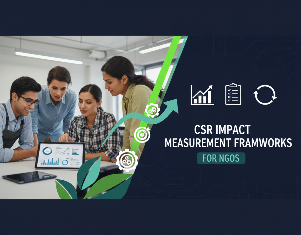 CSR Impact Measurement Frameworks for NGOs