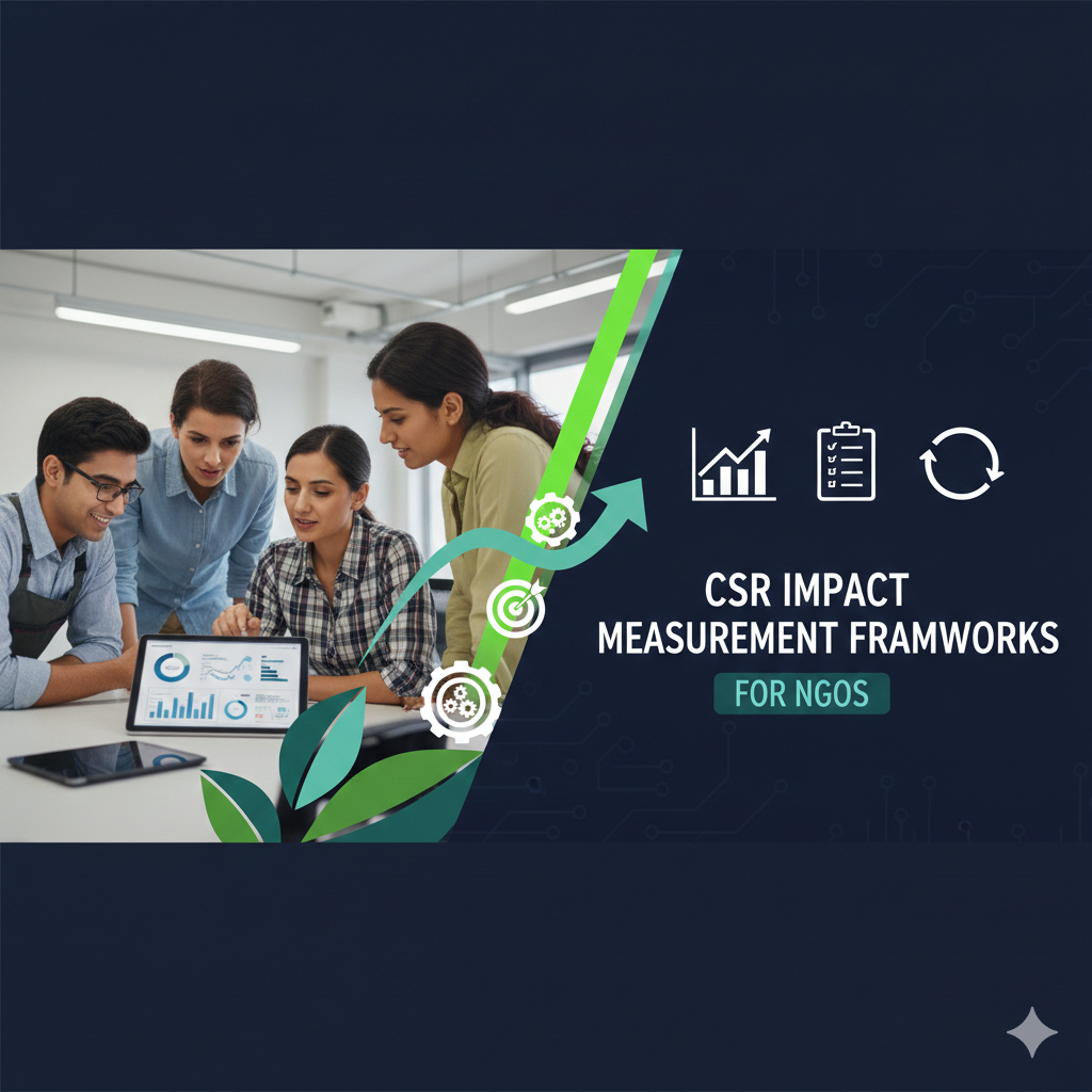 CSR Impact Measurement Frameworks for NGOs