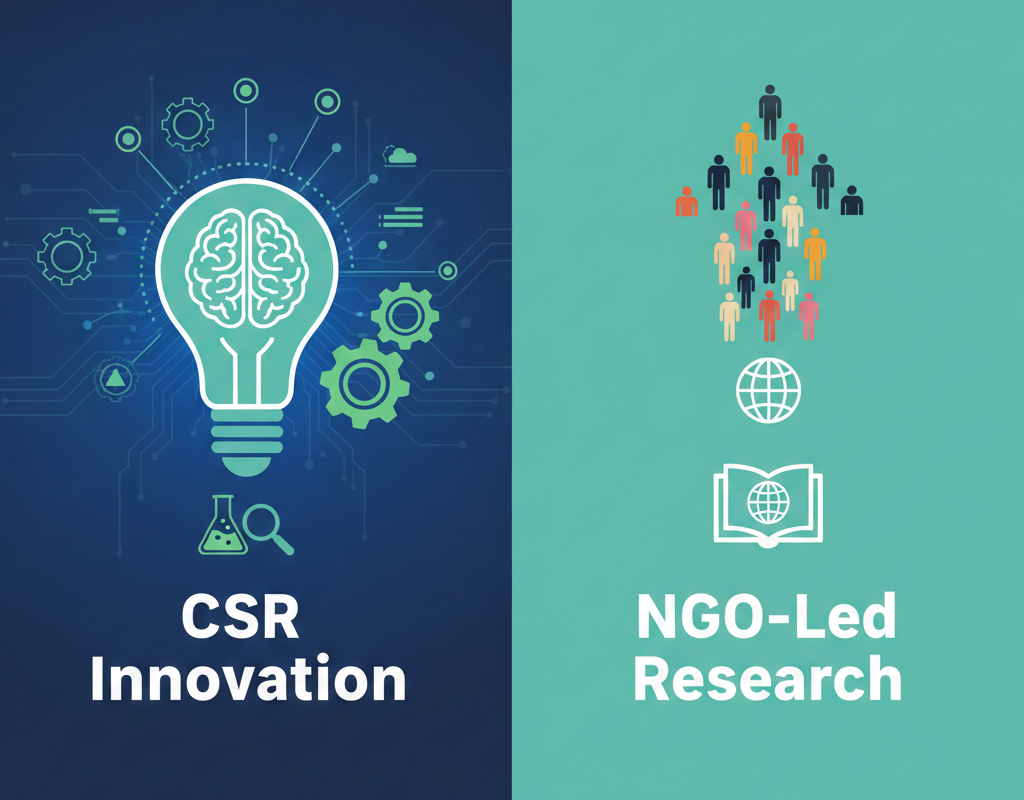 एनजीओ-नेतृत्व वाले शोध के माध्यम से CSR नवाचार