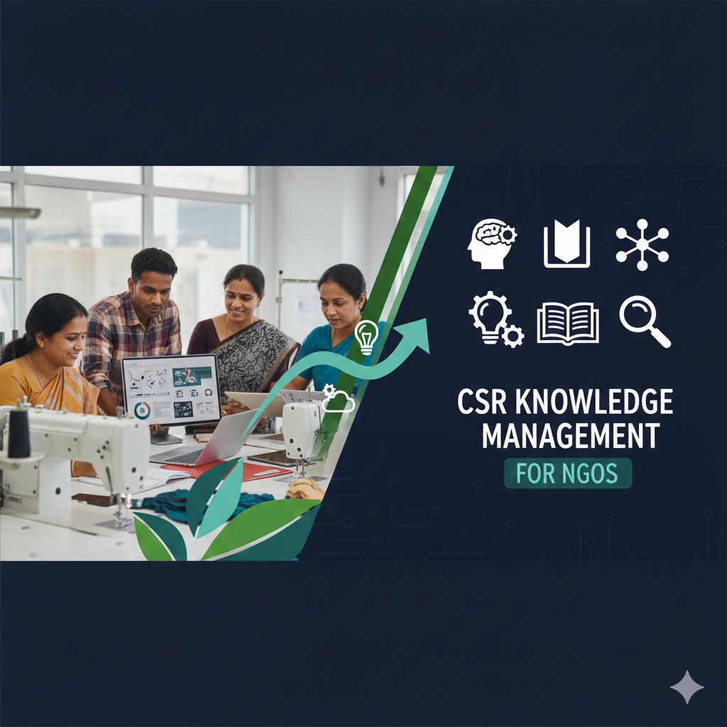 CSR Knowledge Management for NGOs
