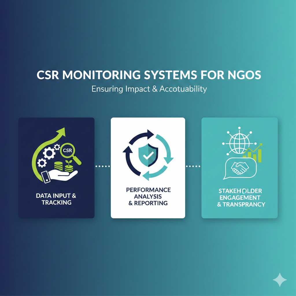 एनजीओ के लिए CSR मॉनिटरिंग सिस्टम