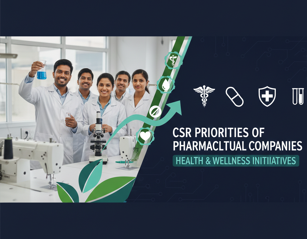 CSR Priorities of Pharmaceutical Companies