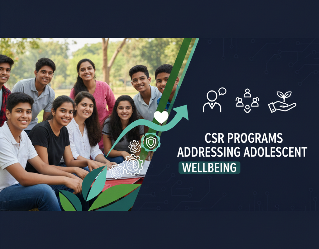 CSR Programs Addressing Adolescent Wellbeing