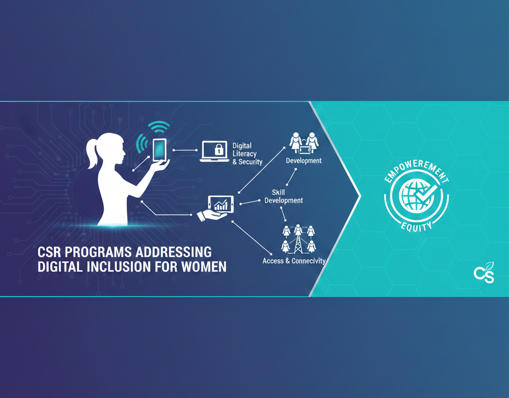 भारत में महिलाओं के लिए डिजिटल समावेशन को सशक्त