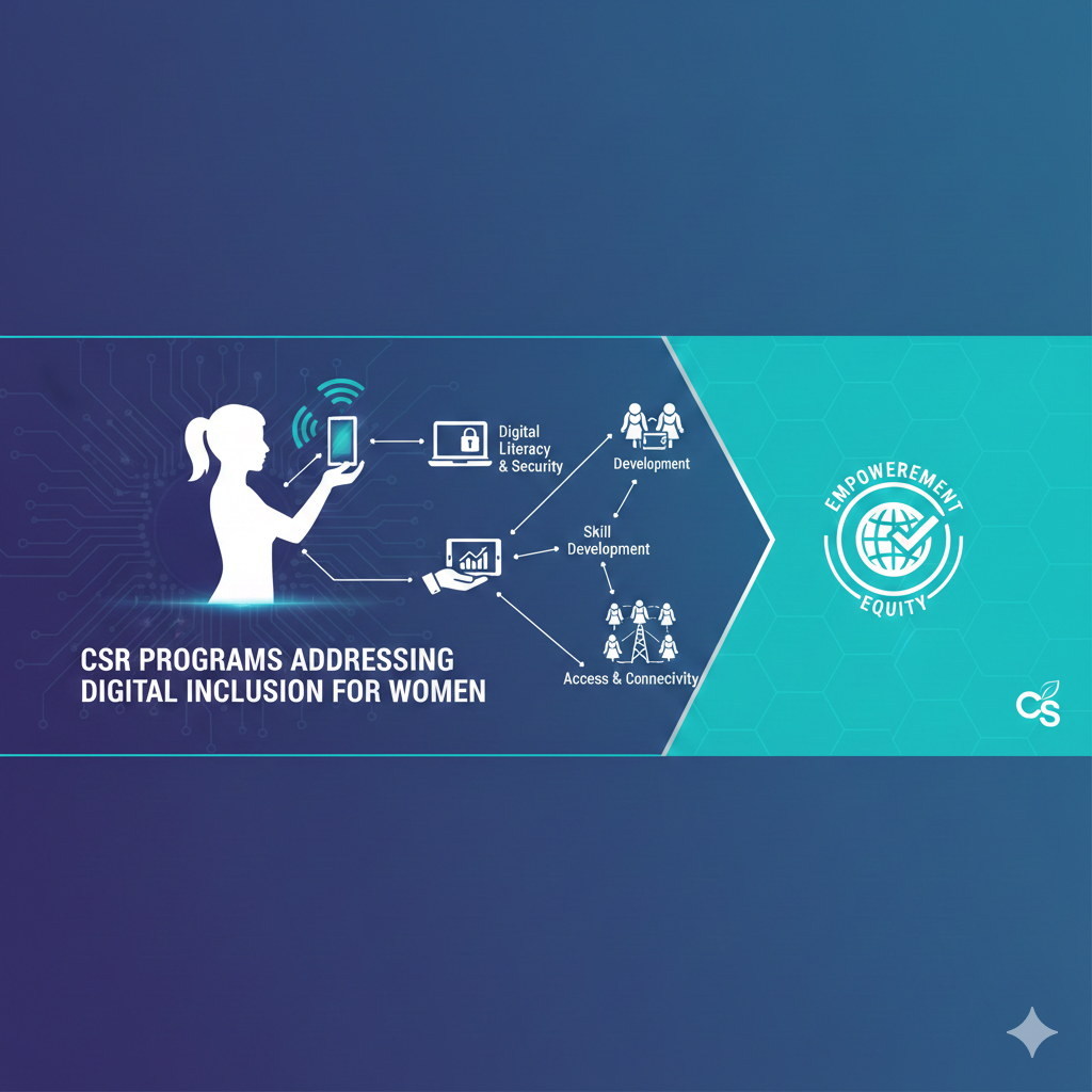भारत में महिलाओं के लिए डिजिटल समावेशन को सशक्त
