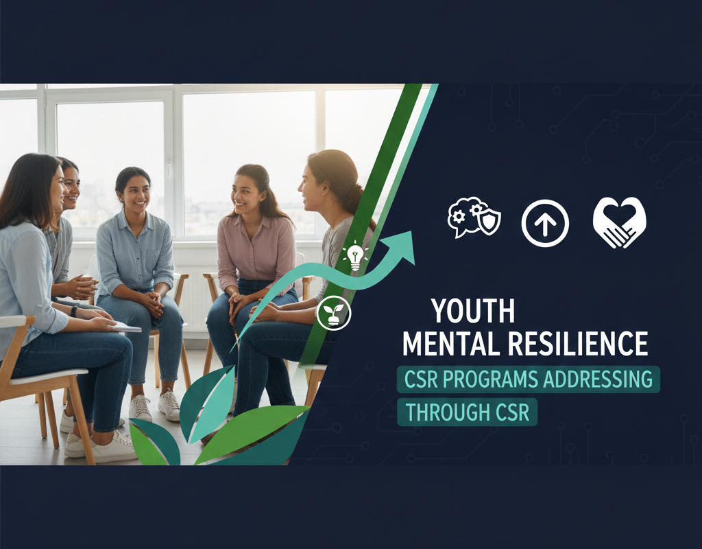 CSR Programs Supporting Youth Mental Resilience