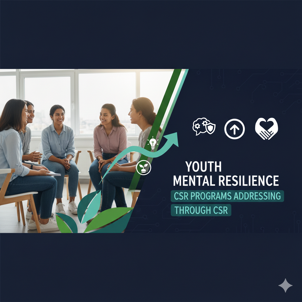 CSR Programs Supporting Youth Mental Resilience