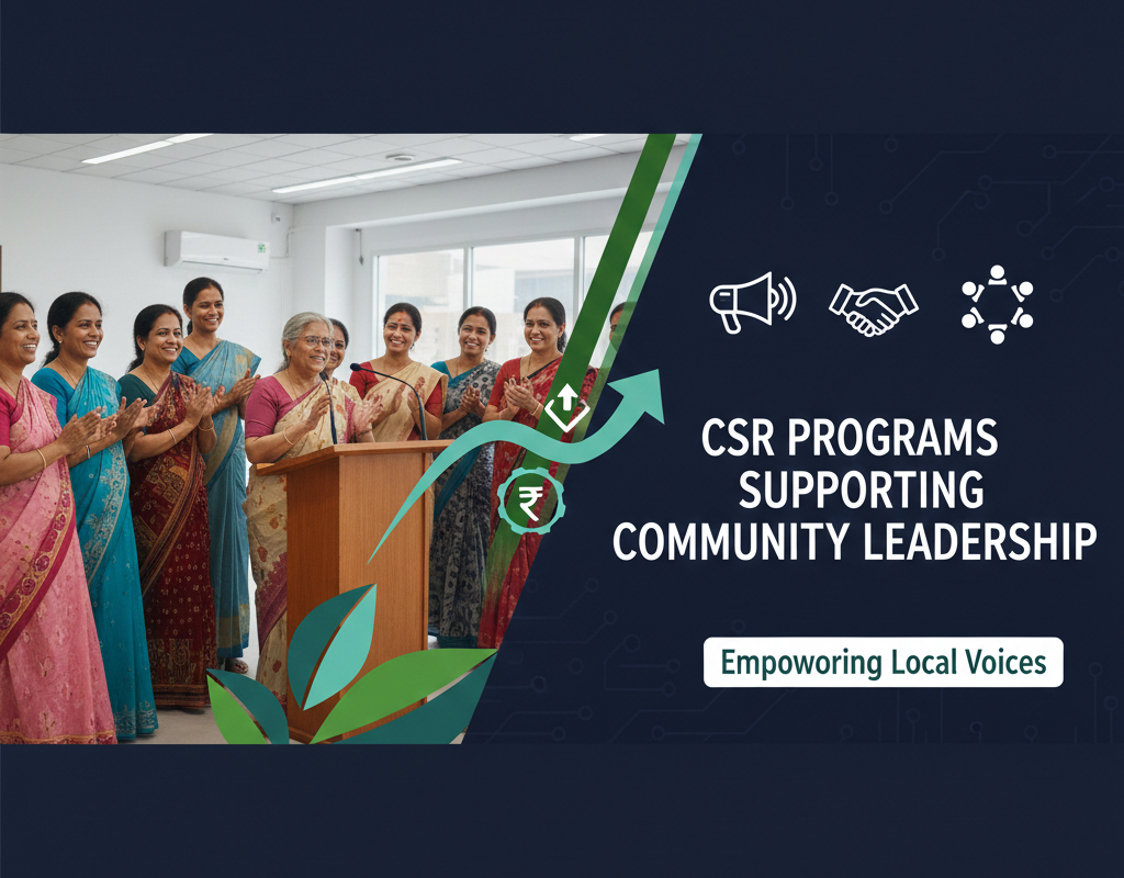 CSR Programs Supporting Community Leadership