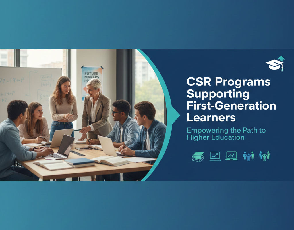 CSR Programs Supporting First Generation