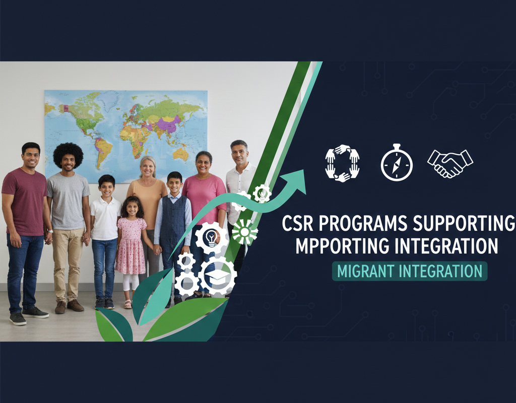 CSR Programs Supporting Migrant Integration