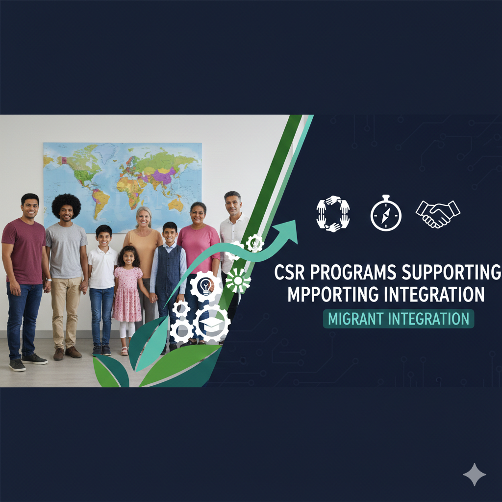 CSR Programs Supporting Migrant Integration