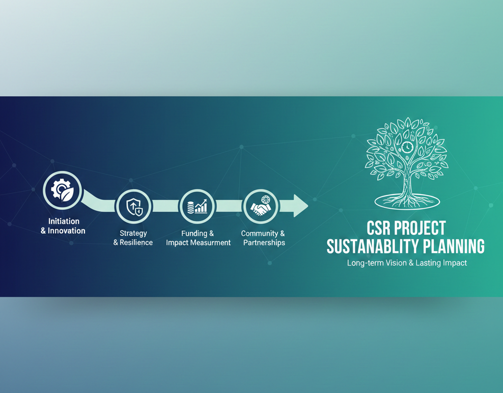 CSR परियोजना स्थिरता योजना