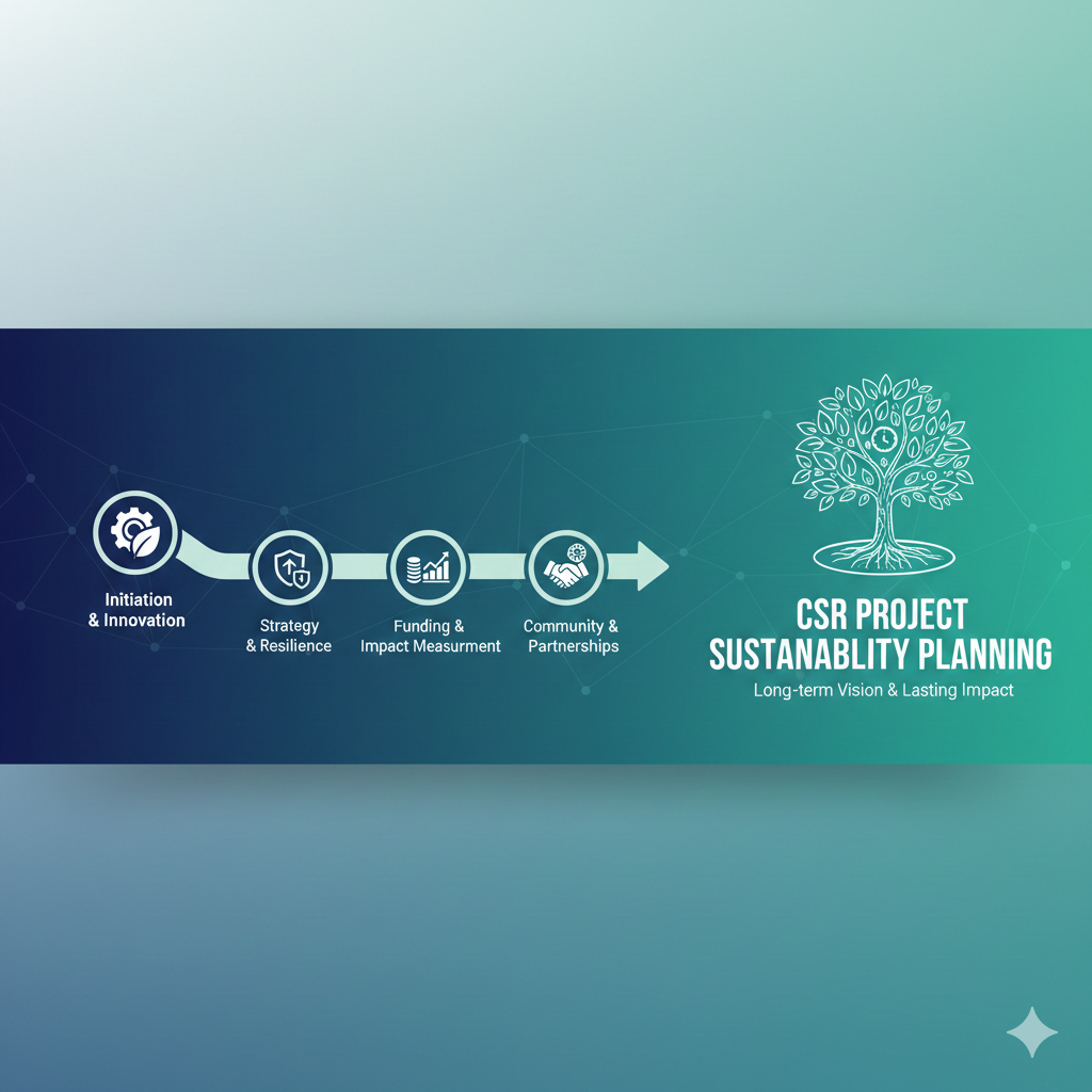 CSR परियोजना स्थिरता योजना