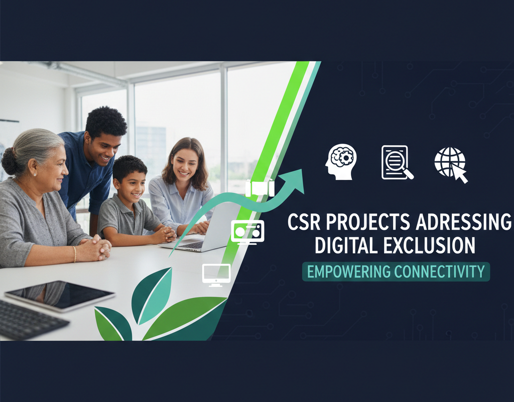 CSR Projects Addressing Digital Exclusion