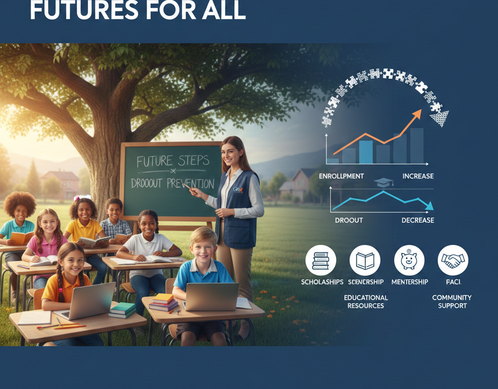 CSR परियोजनाएँ और स्कूल ड्रॉपआउट रोकने के प्रयास