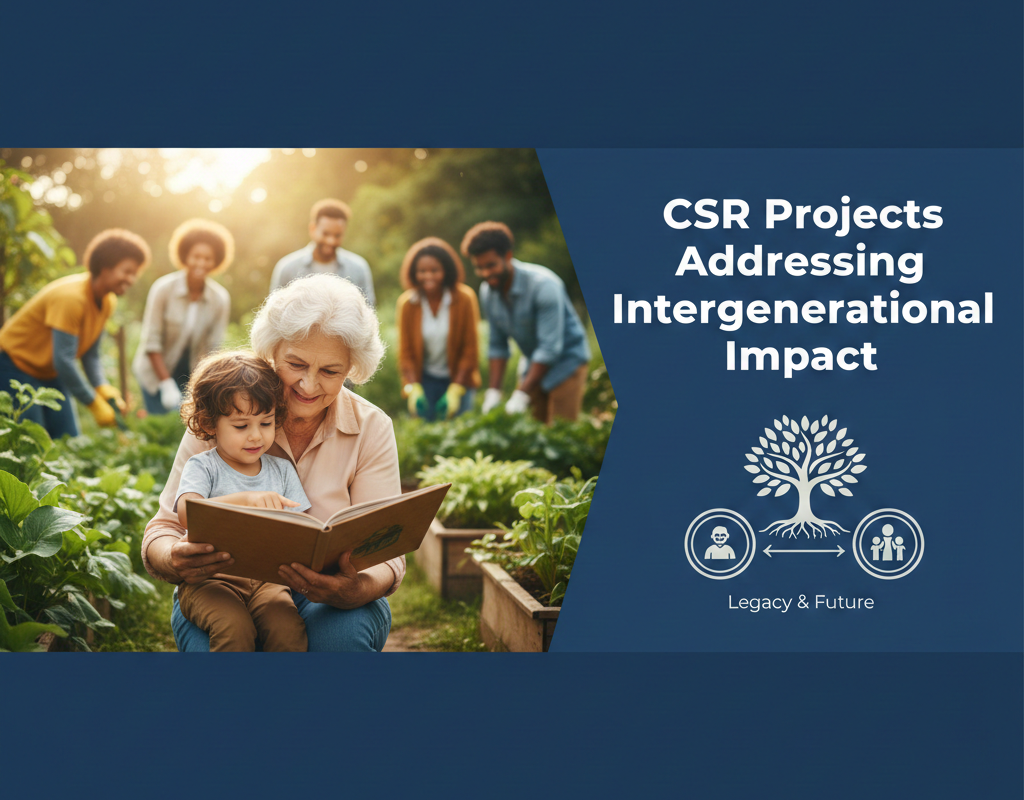 पीढ़ी-दर-पीढ़ी प्रभाव वाले CSR प्रोजेक्ट्स