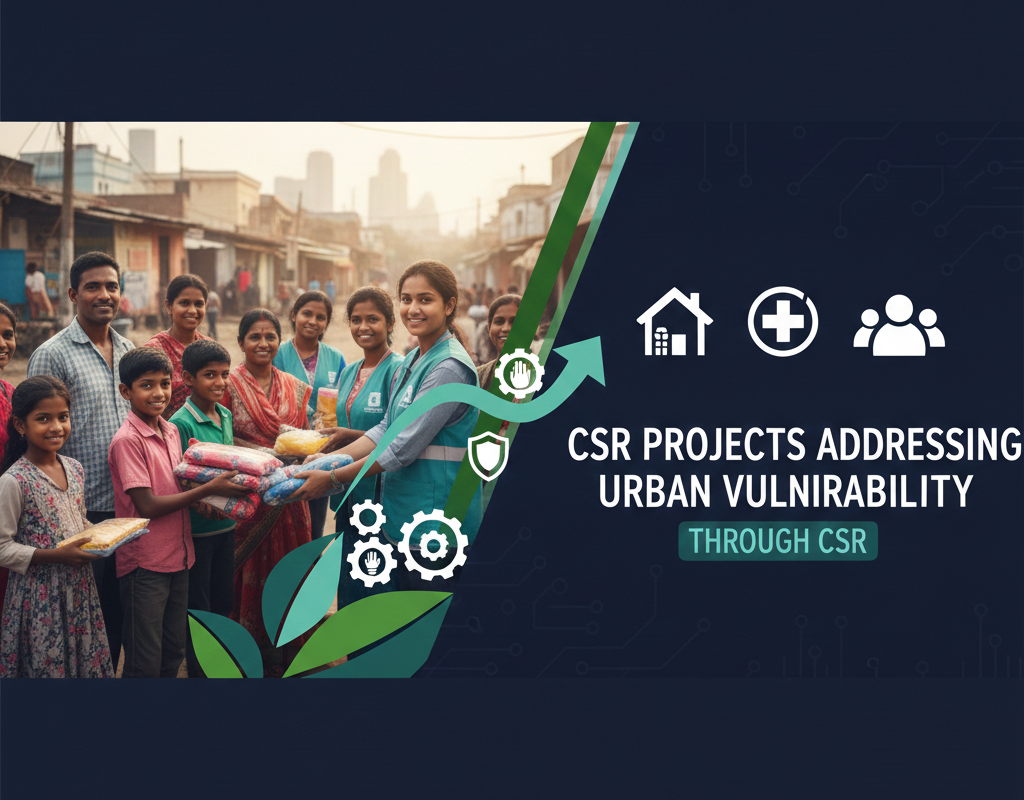 CSR Projects Tackling Urban Vulnerability