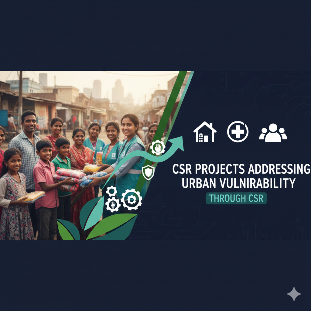 CSR Projects Tackling Urban Vulnerability