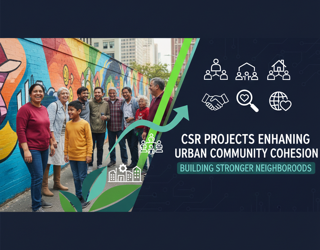 CSR Projects Enhancing Urban Community Cohesion