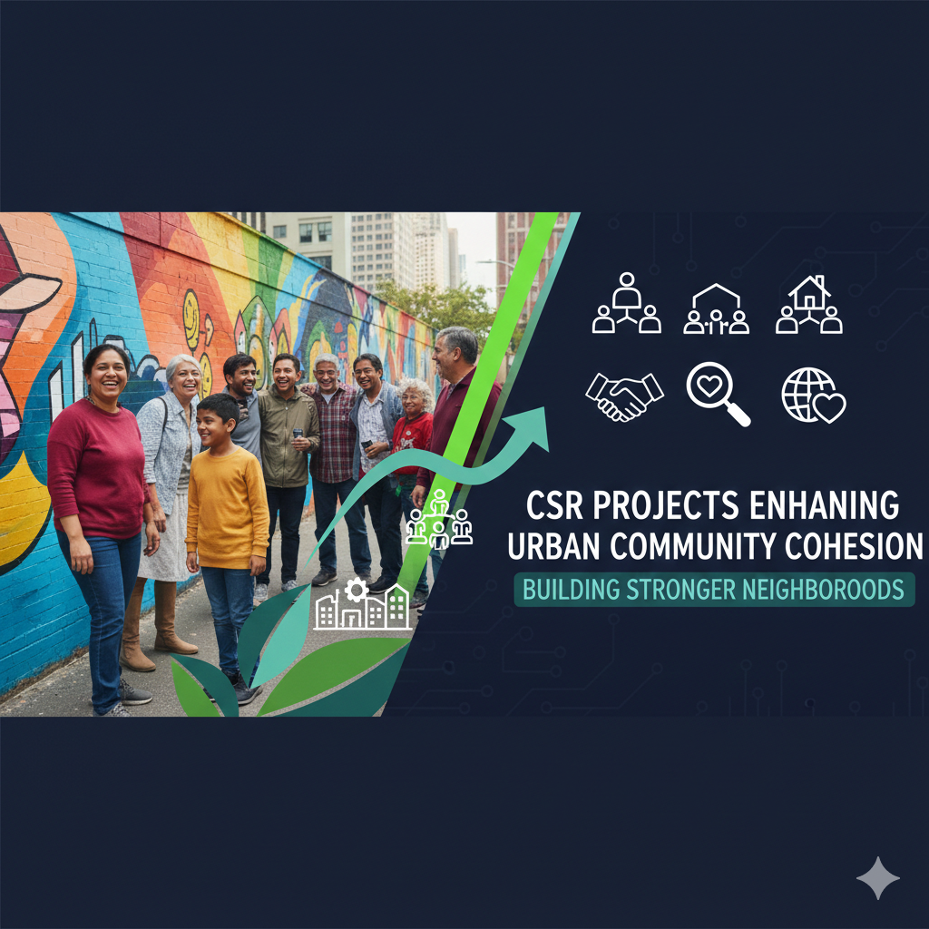 CSR Projects Enhancing Urban Community Cohesion