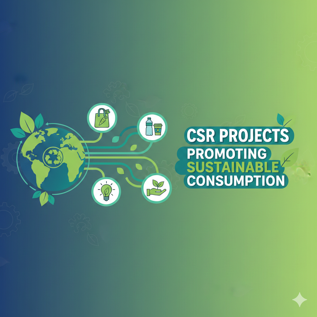 CSR Projects Promoting Sustainable Consumption