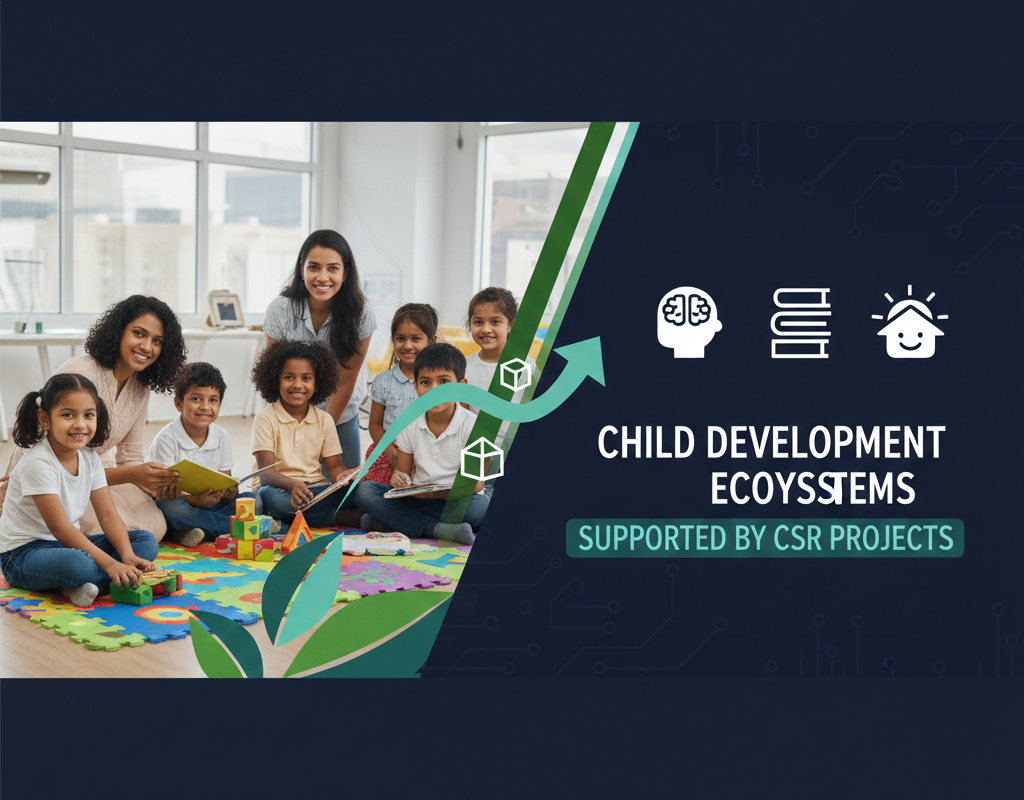 CSR Projects Supporting Child Development Ecosystems