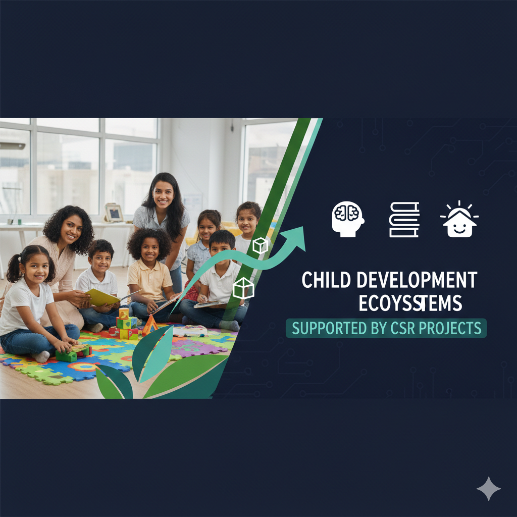 CSR Projects Supporting Child Development Ecosystems