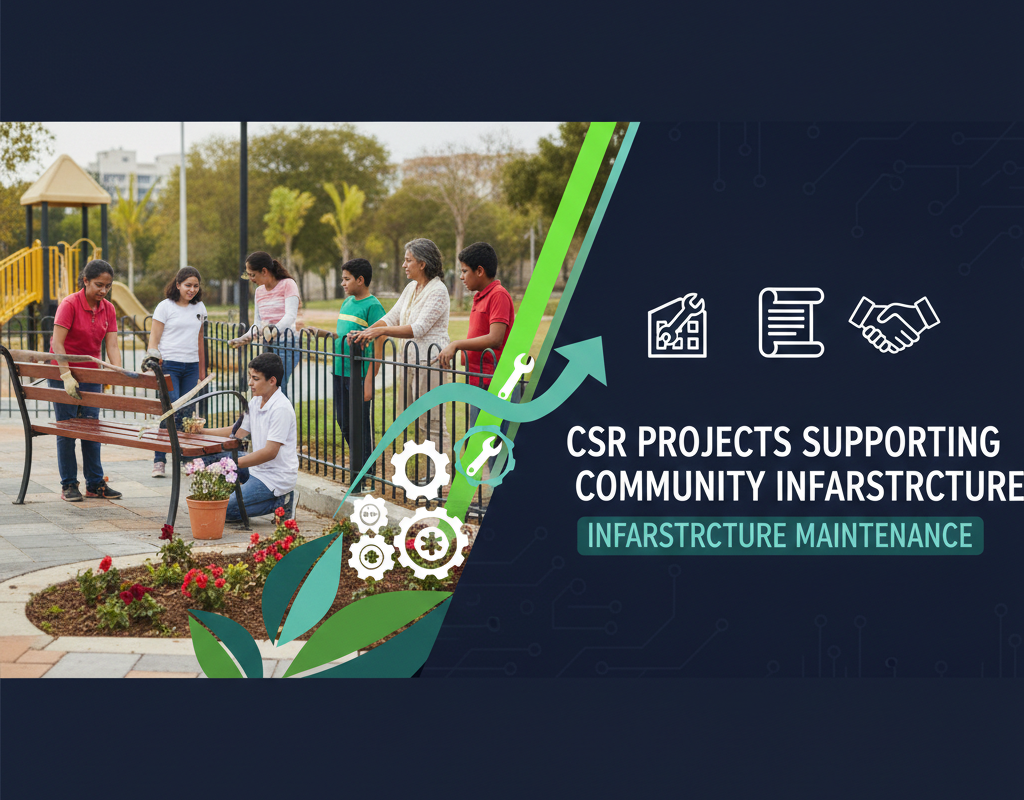 CSR Projects Supporting Community Infrastructure Maintenance