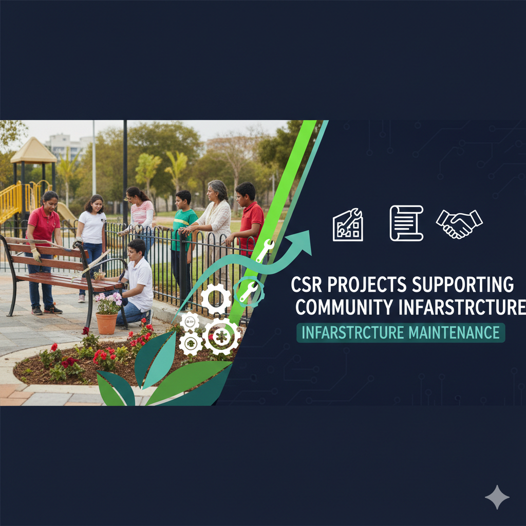 CSR Projects Supporting Community Infrastructure Maintenance