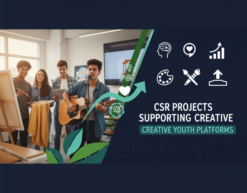 CSR Projects for Creative Youth