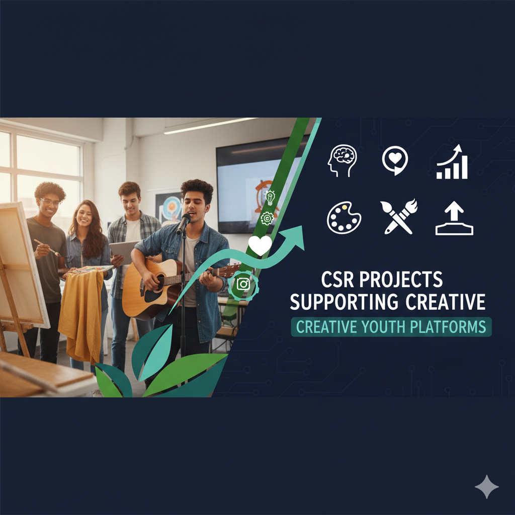 CSR Projects for Creative Youth