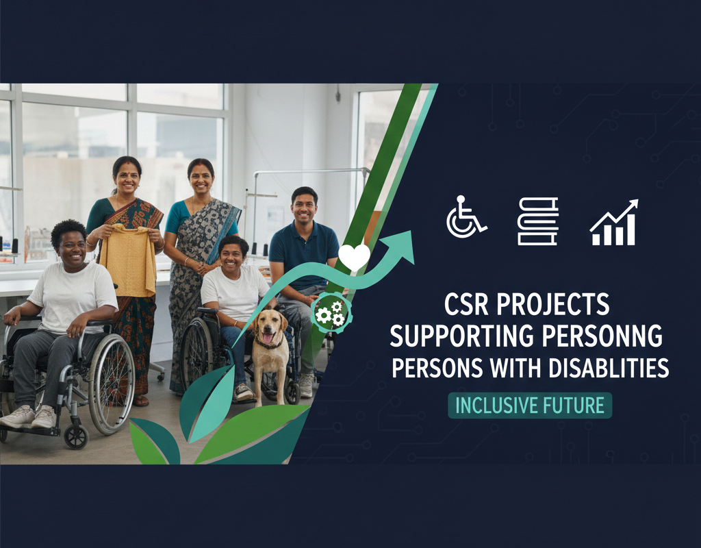 CSR Projects Supporting Persons With Disabilities