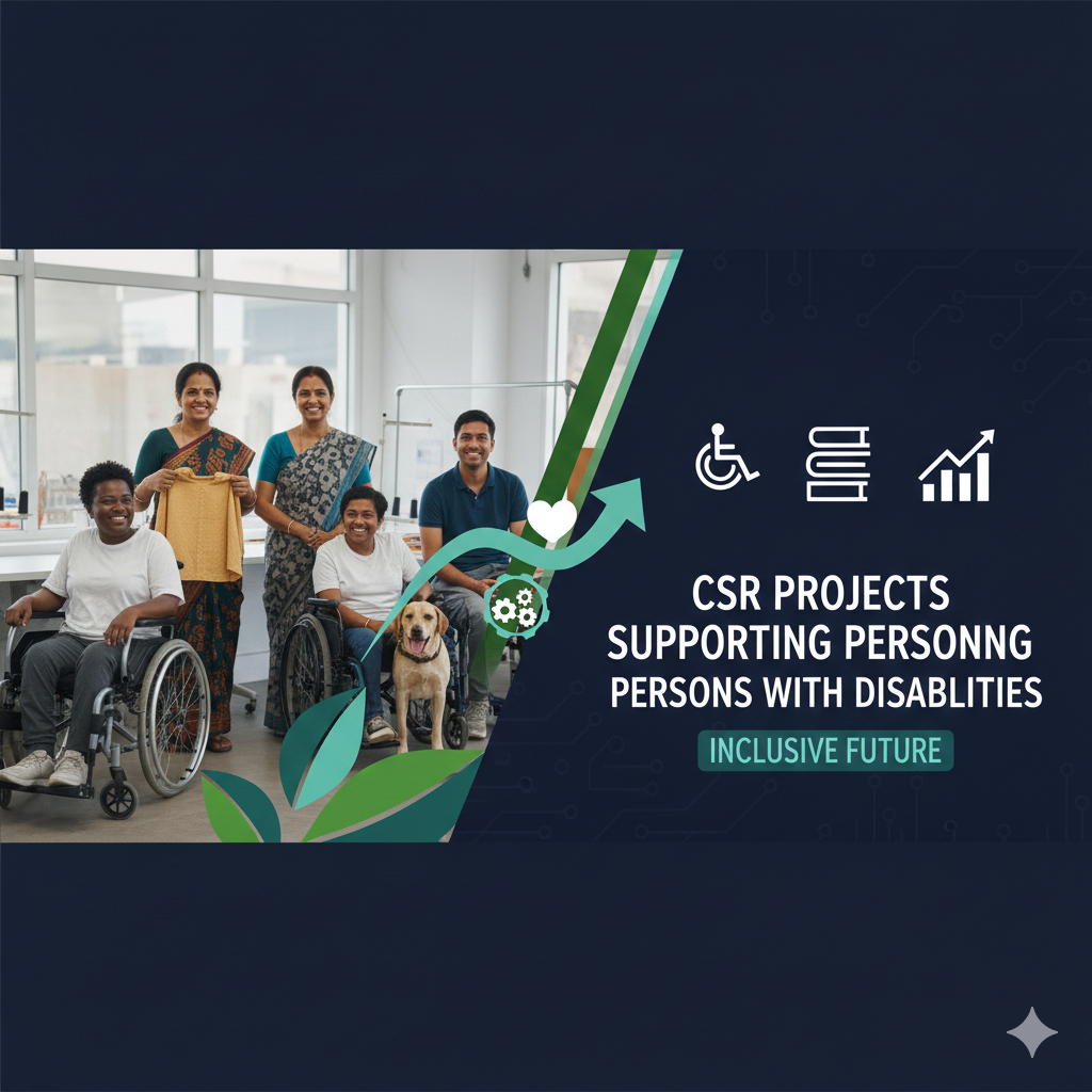 CSR Projects Supporting Persons With Disabilities